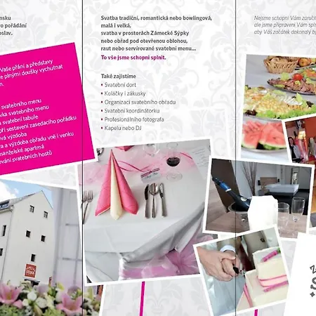 Hotel Zámecká Sýpka Blansko