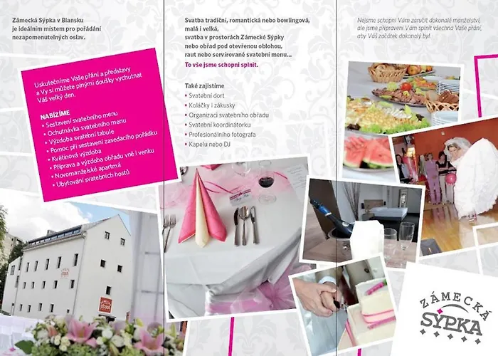 Hotell Zamecka Sypka Blansko
